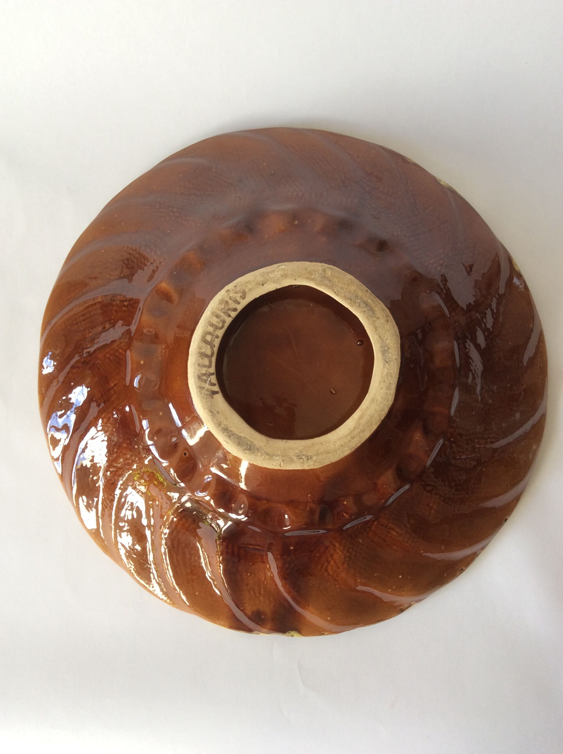 Vallauris ceramic cut 60s-70s