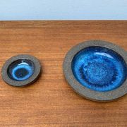 Vintage ceramic bowls from the Danish studio Michael Andersen, Bornholm, 1960s, set of 2.