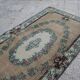 Vintage Turkish handmade rug 109x210 cm