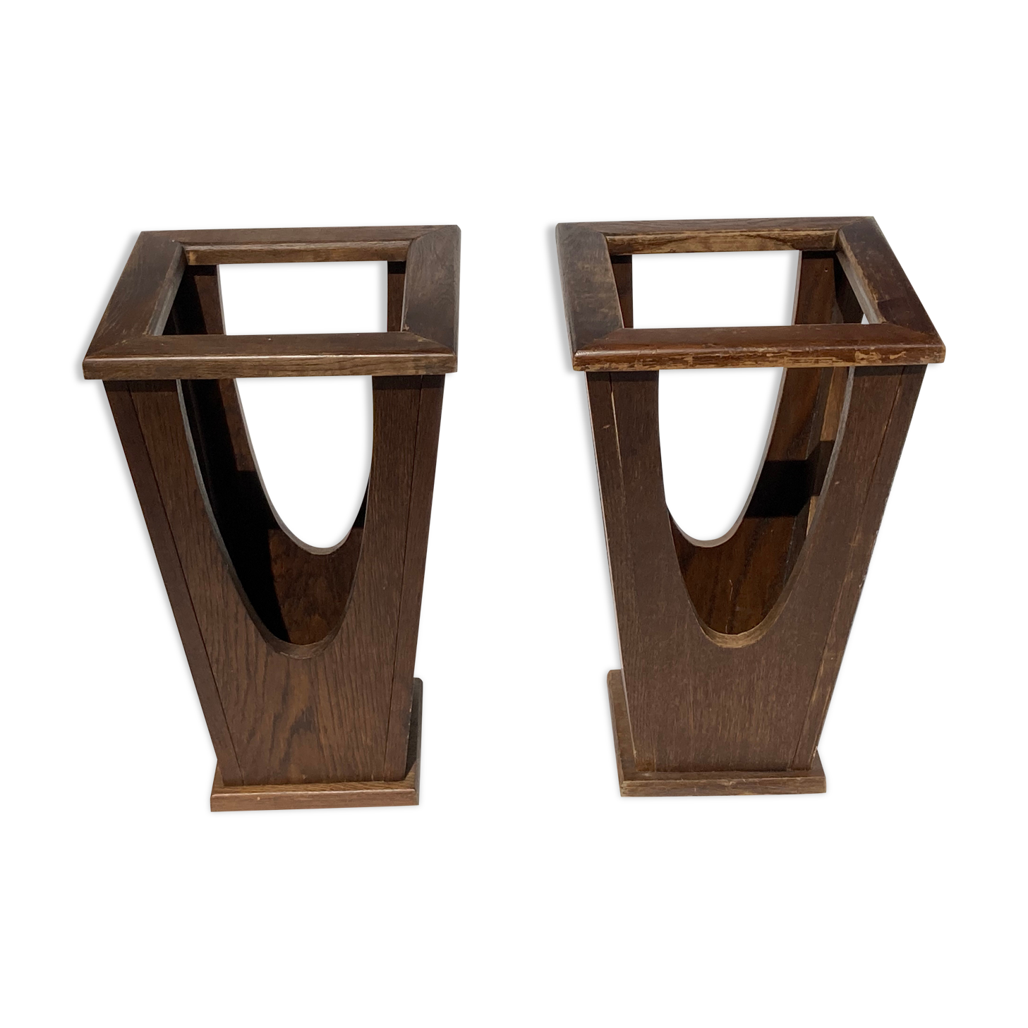 Pair of Dutch Art Deco umbrellas