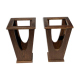 Pair of Dutch Art Deco umbrellas