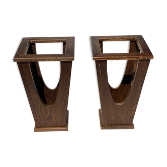 Pair of Art Deco Dutch umbrella holder