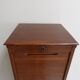 Vintage filing cabinet with roller shutter