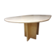 Table travertin roche bobois