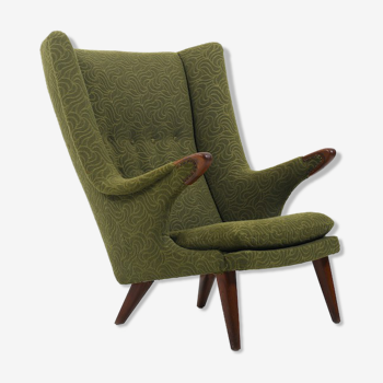 Mid century danish Bear lounge chair by Bent Møller Jepsen