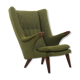 Fauteuil Bear danois du milieu du siècle par Bent Møller Jepsen