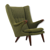 Mid century danish Bear lounge chair by Bent Møller Jepsen