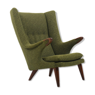 Mid century danish Bear lounge chair by Bent Møller Jepsen