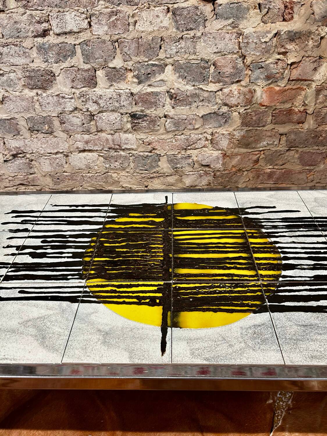 Belarti ceramic coffee table 1960