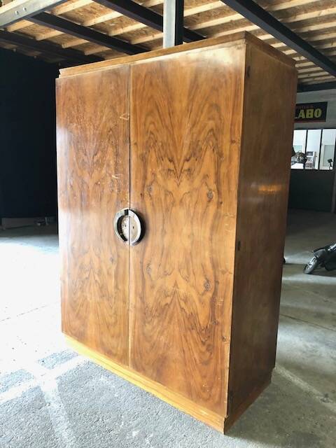 Art deco cabinet