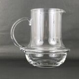 Mid-century glass pitcher by Carl Auböck, Ostovics Culinar, Austria, 1970s.