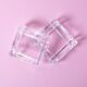 Vintage RCR Crystal Jewelry Box / Italian Glass Trinket Box / Italy / 1970s