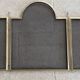 Vintage brass fire screen with 3 panels