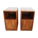Pair of art deco side table