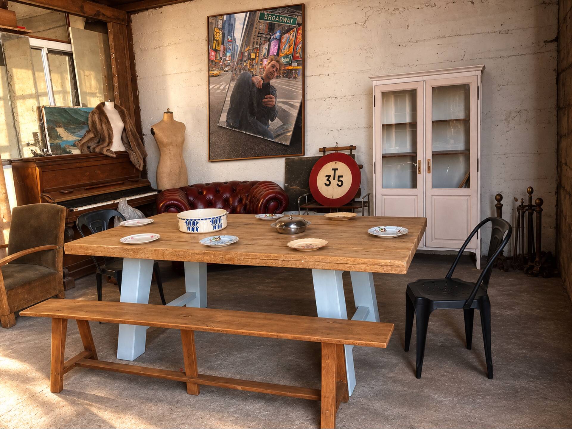 Mountain Farm Table