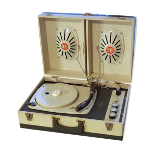 Tourne disque valise