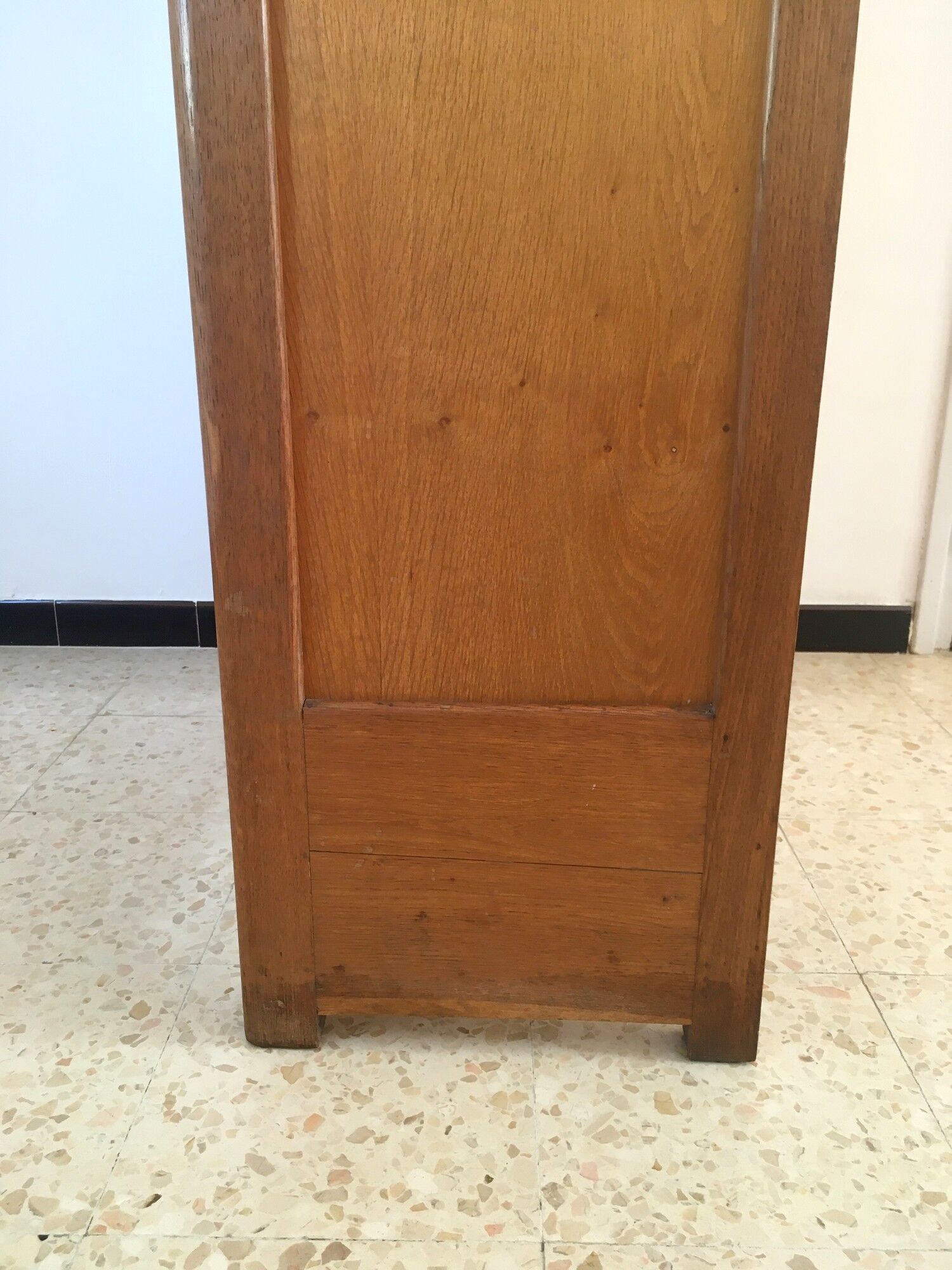 Vintage curtain binder 50s