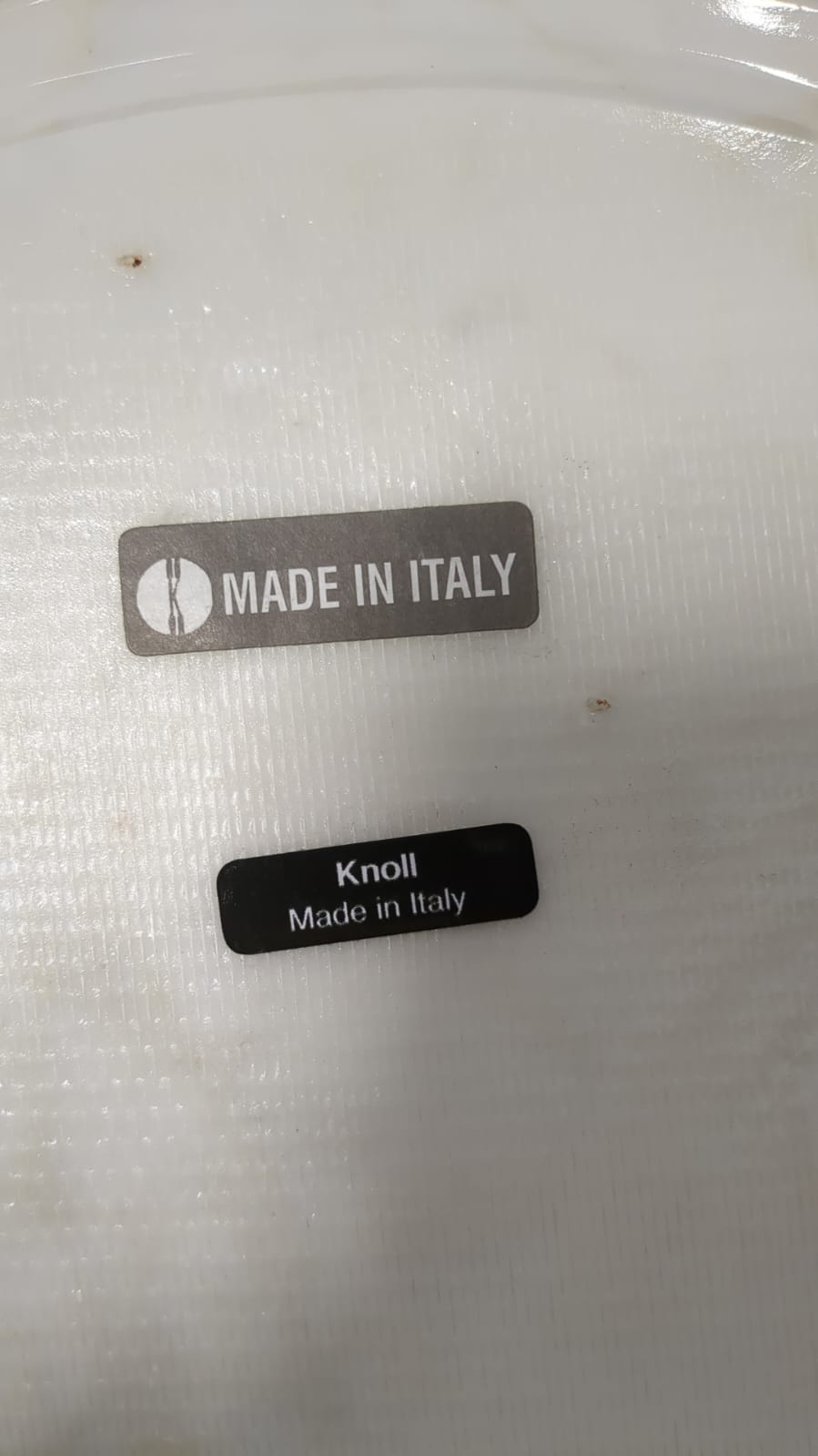 Guéridon de Warren Platner édition Knoll