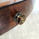 Antique washbasin (Washstand) – England, first half 19th century Mahogany