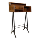 Mid Century Modern Vintage Wood Console Table, FIMSA Italy, 1960s