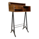 Mid Century Modern Vintage Wood Console Table, FIMSA Italy, 1960s