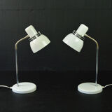 Paire de lampes de bureau Belid, années 1970