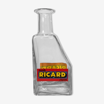 Ricard advertising decanter "anisette liqueur" 50cl