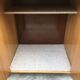 Rattan shelf