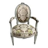 Louis XVI period armchair stamped