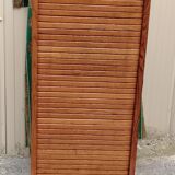 Wooden curtain binder