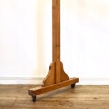 1940's school coat rack