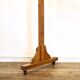 1940's school coat rack