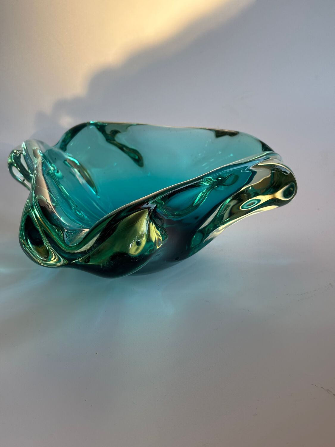 Murano glass ashtray/pocket tray