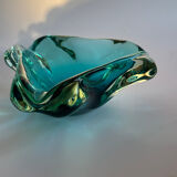 Murano glass ashtray/pocket tray
