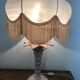 Retro palm lamp