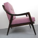 Fauteuil des années 1960 violet