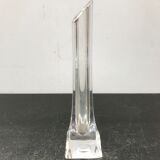 Vase soliflore en cristal made in France vintage