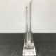 Former vase soliflore in crystal made in France vintage