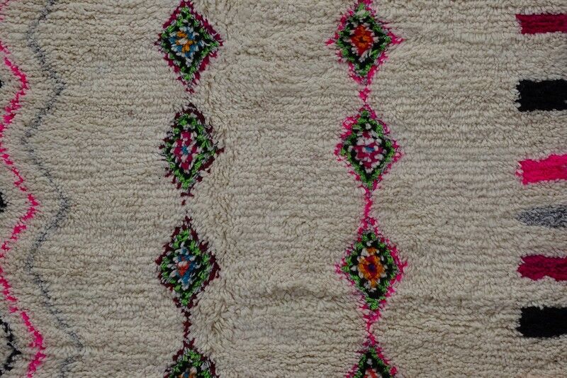Moroccan berber carpet Beni ouarain 270x155cm