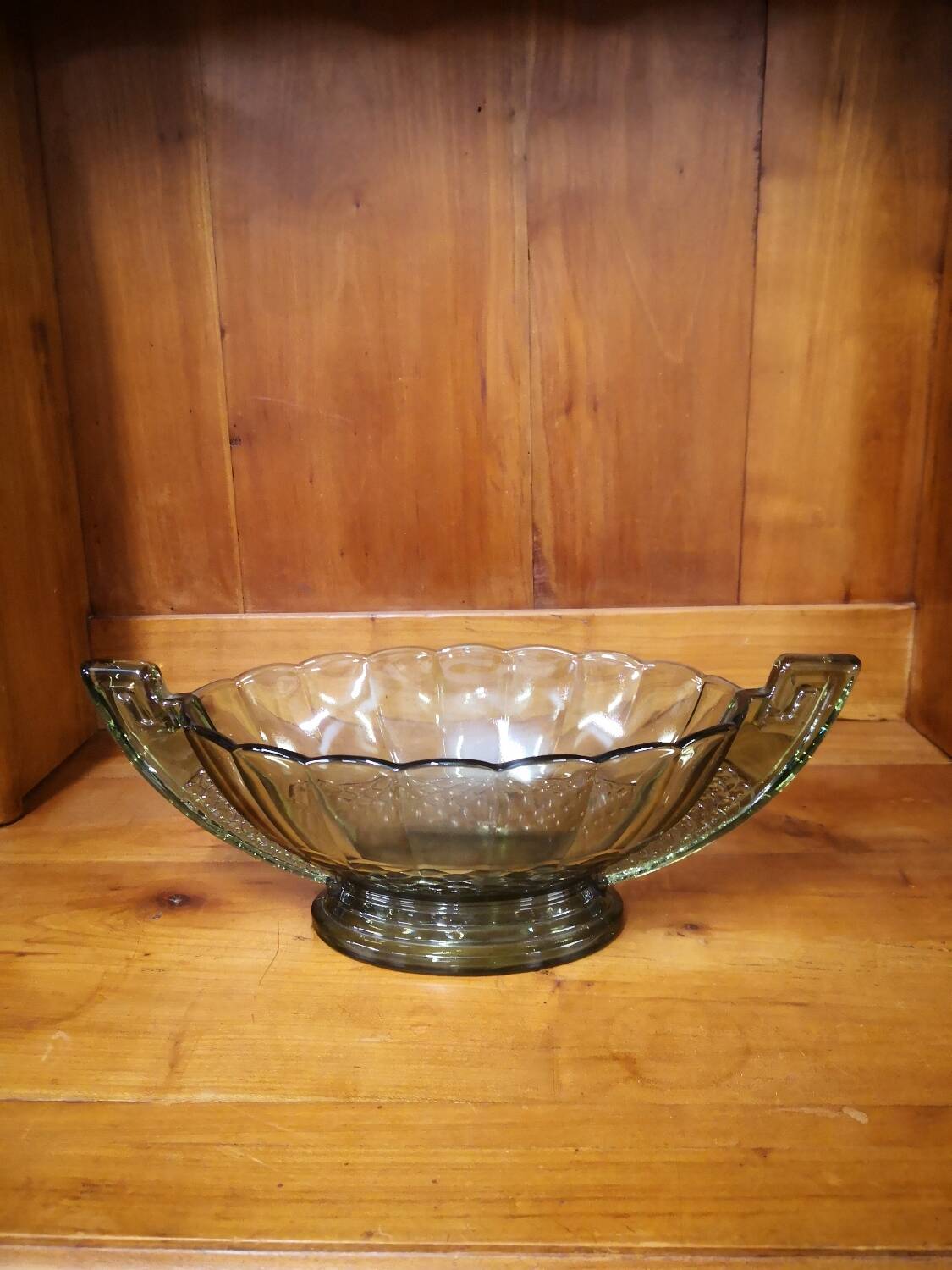 Val Saint Lambert Art Deco Cup