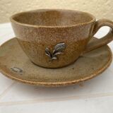 Tasse en grès