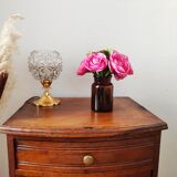 Pair of oak art deco bedside tables