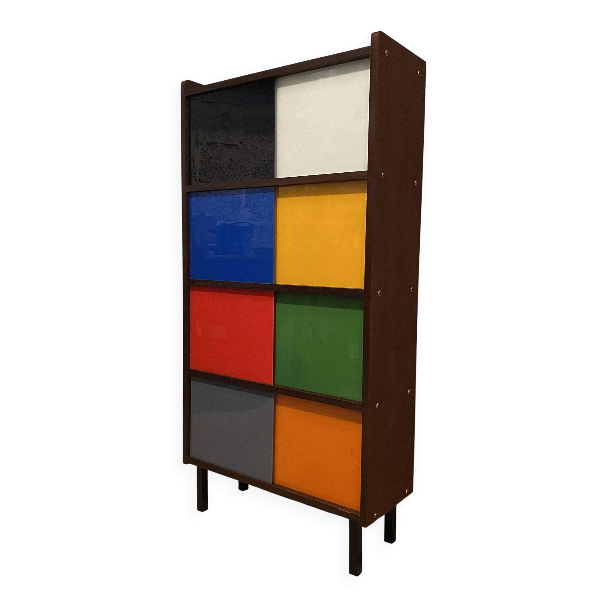Vintage library/display cabinet