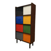 Bibliothèque/vitrine vintage
