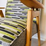 Fauteuil vintage de Jaroslav Smidek, Tchécoslovaquie, années 1960