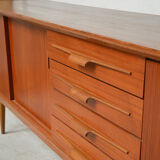 Long 230cm sideboard 1960