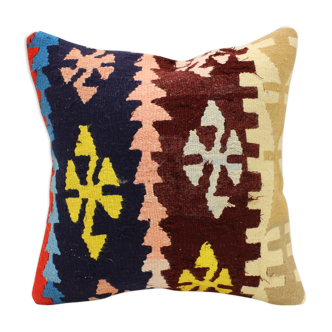 45x45 cm kilim cushion cover