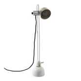 Lampe de bureau vintage de laboratoire industriel