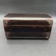 Mail sorter range in smoked altuglass plexiglass ORTF vintage DLG Dumas logo
