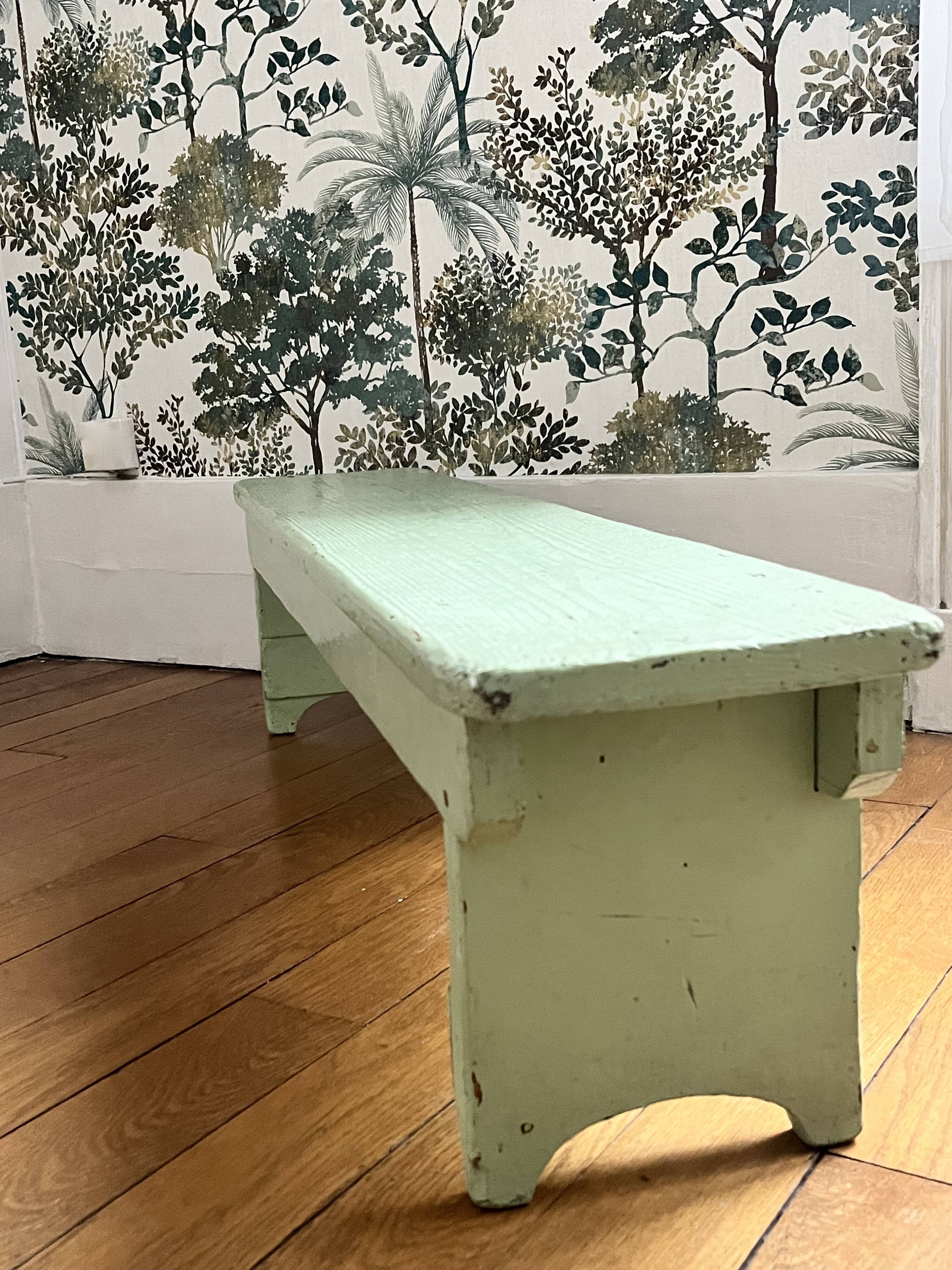 Children's bench, preschool
